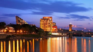 Covington Kentucky At Night