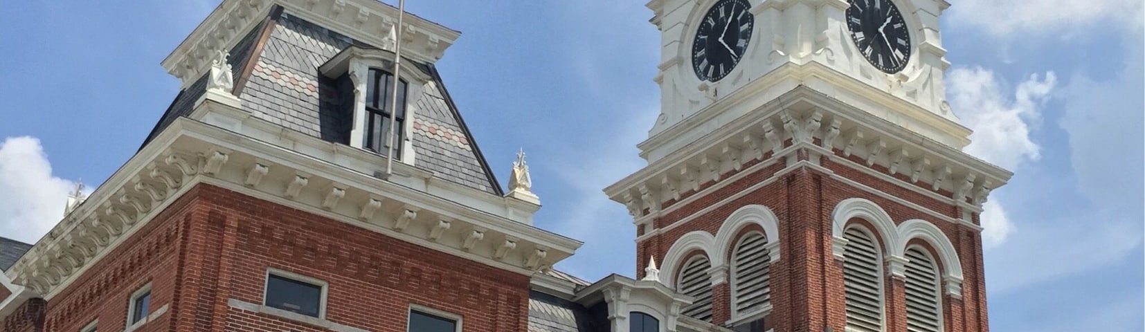 The Newton County courthouse in Covington, GA. Constructed in 1884, it has been the back drop for several movies and tv shows such as Vampire Diaries, In the Heat of the Night, The Dukes of Hazzard, My Cousin Vinny, and many more.