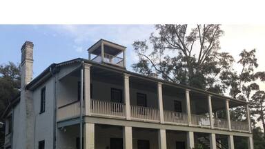 Old City Hall in Covington, LA.
