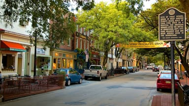 West Chester featuring café lifestyle and a small town or village