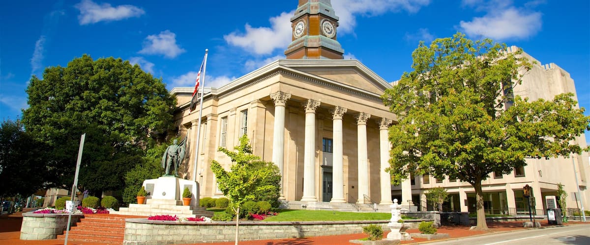 West Chester montrant patrimoine architectural