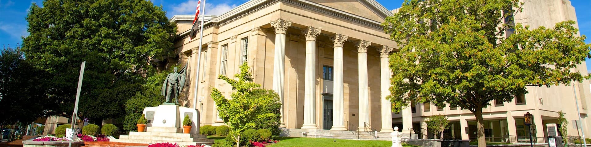 West Chester welches beinhaltet historische Architektur