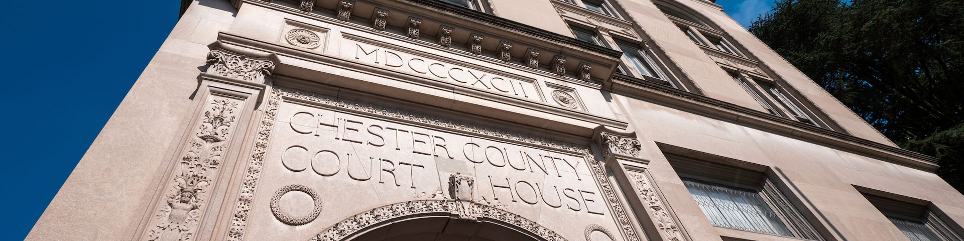 Chester County Courthouse, West Chester PA