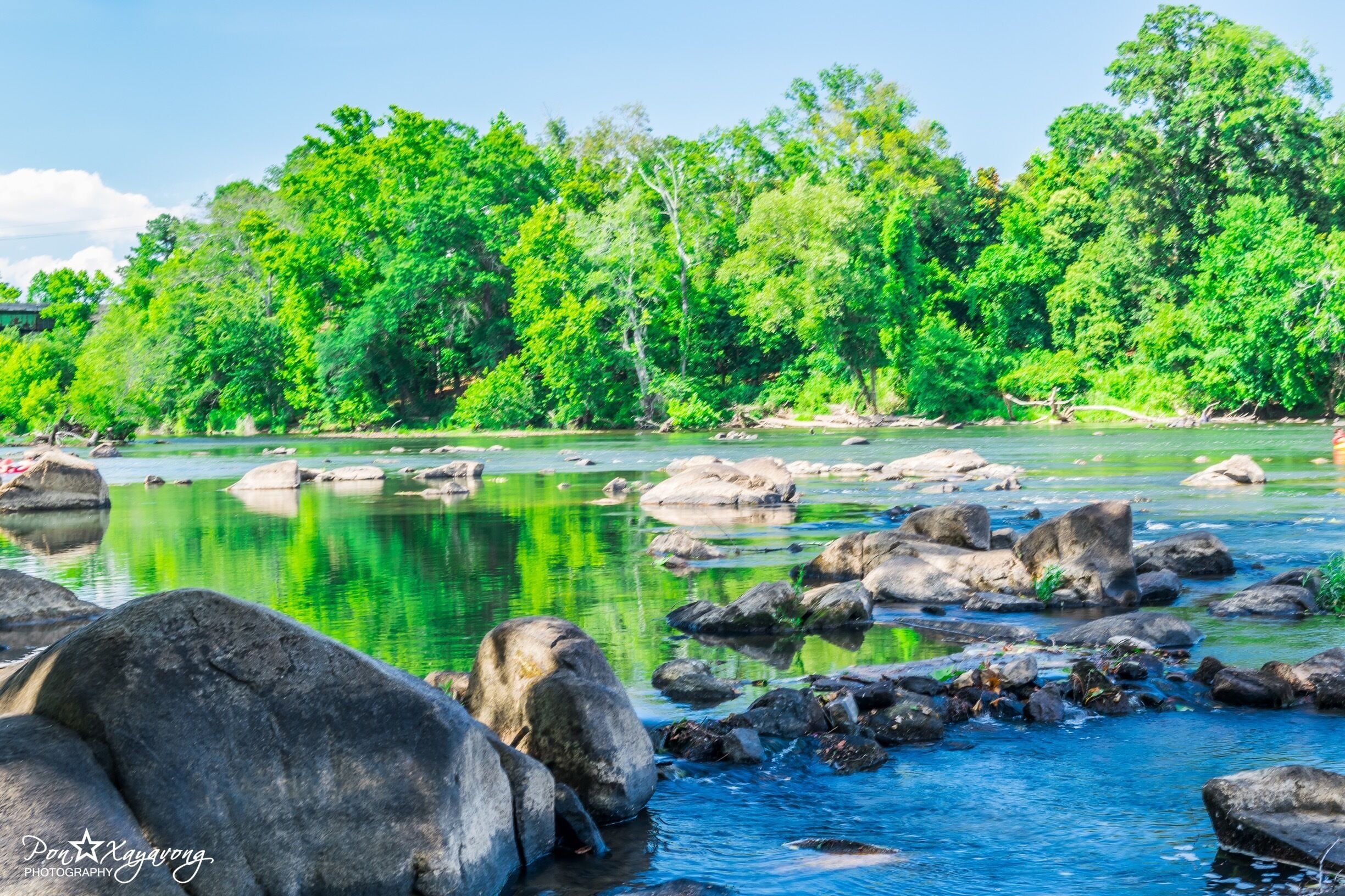 West Columbia Riverside is the best place to go tubeing.