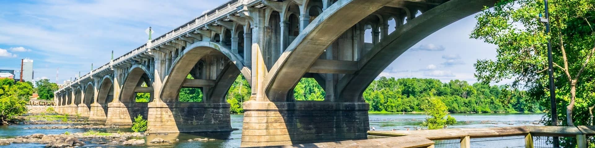 West Columbia riverside park