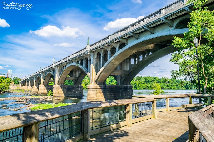 West Columbia riverside park
