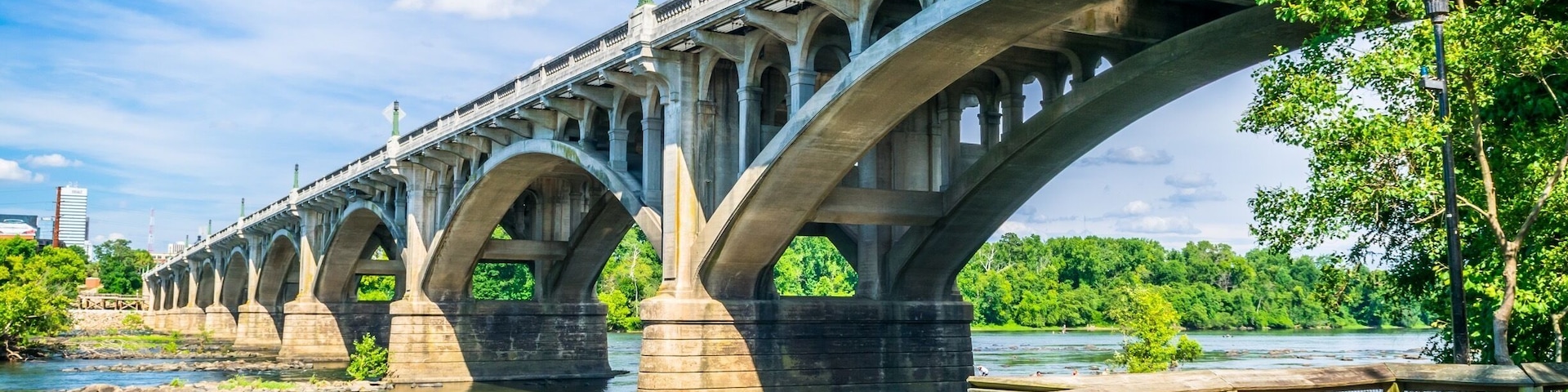 West Columbia riverside park