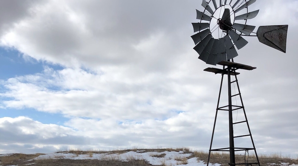 The windmill was the equipment that made the early 1900’s homesteader successful, still being used today. TheHomestead era was when the United States government would give people up to 640 acres if they would live there for 5 years.