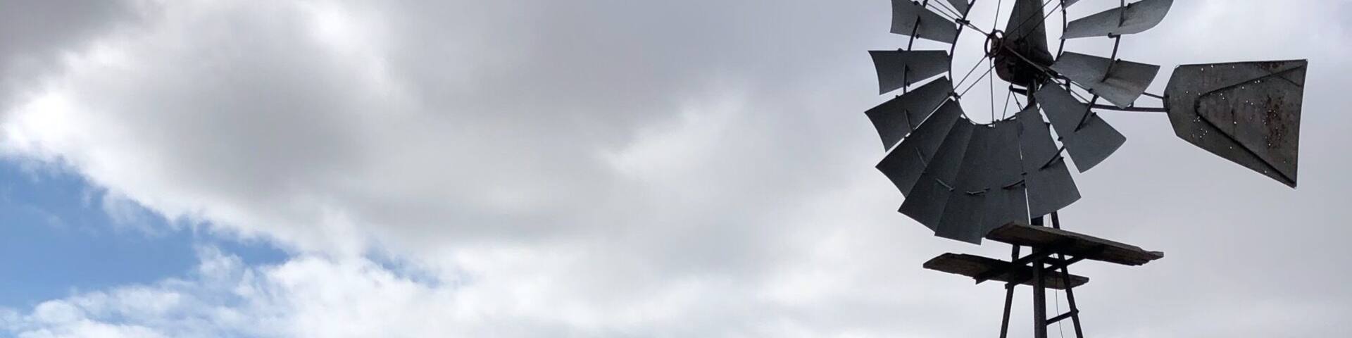 The windmill was the equipment that made the early 1900’s homesteader successful, still being used today. TheHomestead era was when the United States government would give people up to 640 acres if they would live there for 5 years.