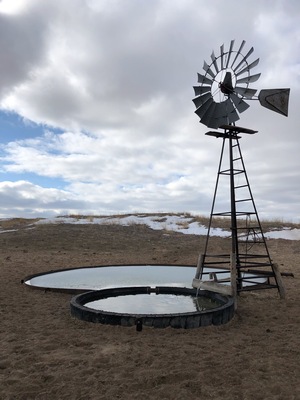The windmill was the equipment that made the early 1900’s homesteader successful, still being used today. TheHomestead era was when the United States government would give people up to 640 acres if they would live there for 5 years.