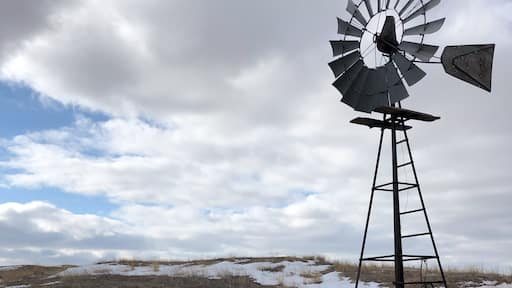 The windmill was the equipment that made the early 1900’s homesteader successful, still being used today. TheHomestead era was when the United States government would give people up to 640 acres if they would live there for 5 years.