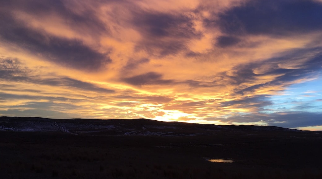 Nebraska sunsets are the best.