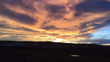 Nebraska sunsets are the best.