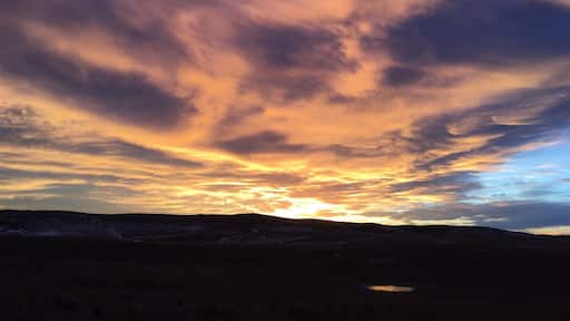 Nebraska sunsets are the best.