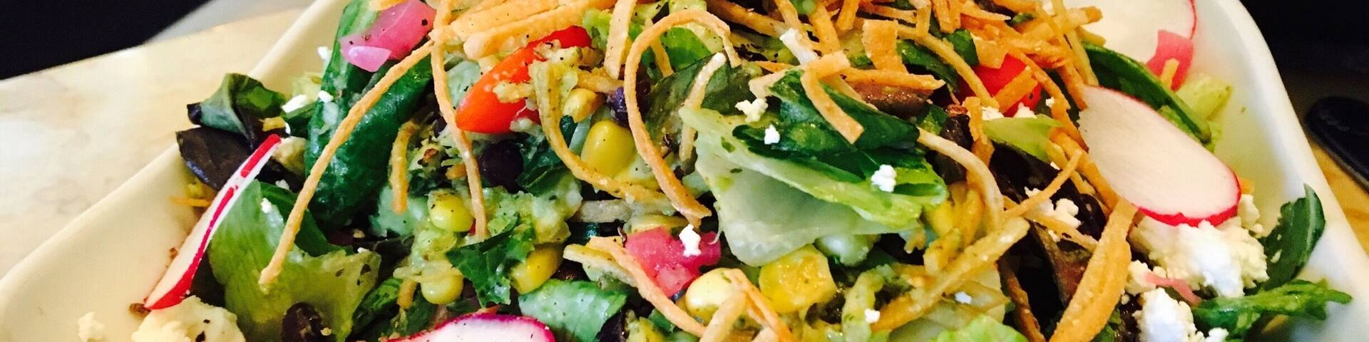 #foodiefinds The best Avocado salad!