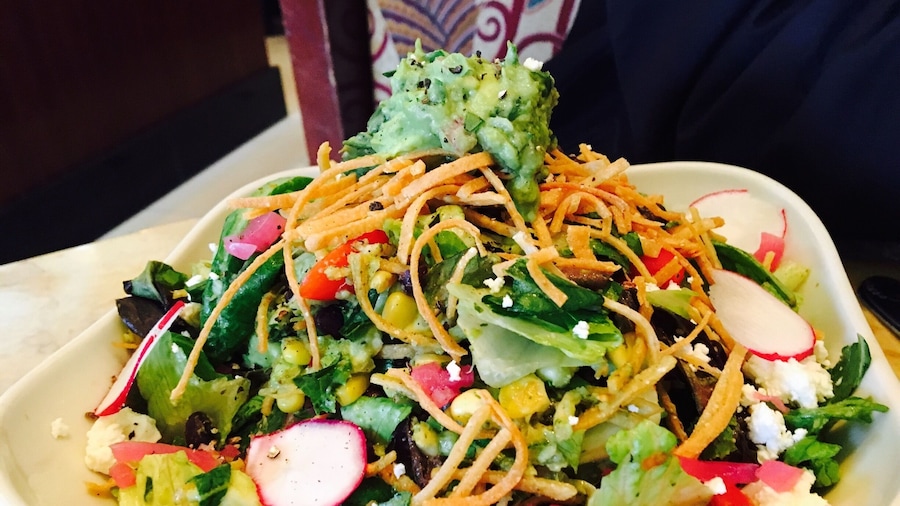 #foodiefinds The best Avocado salad!