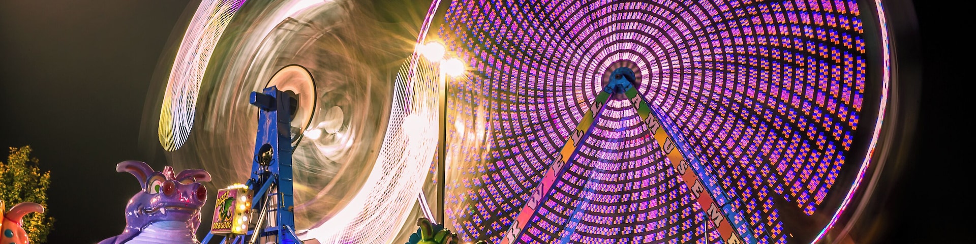 Life's a merry-go-round, enjoy the ride.
#LocalSecrets