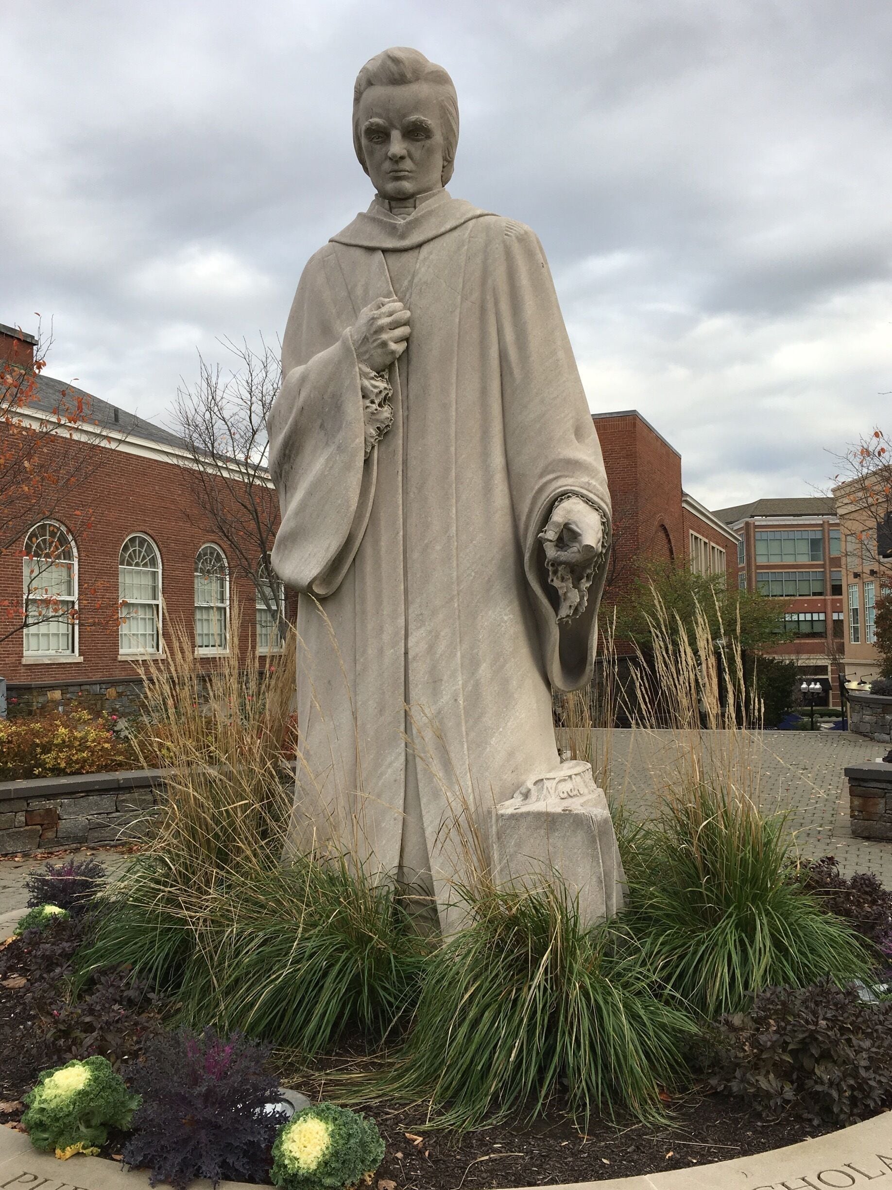 The dictionary we used when we were growing    up with long before spell check or auto-correct, the Webster dictionary was in every library and household. Just a few blocks from his home in West Hartford is a granite statue of Webster that took 2 years to create. There is also a library in his honor in West Hartford.