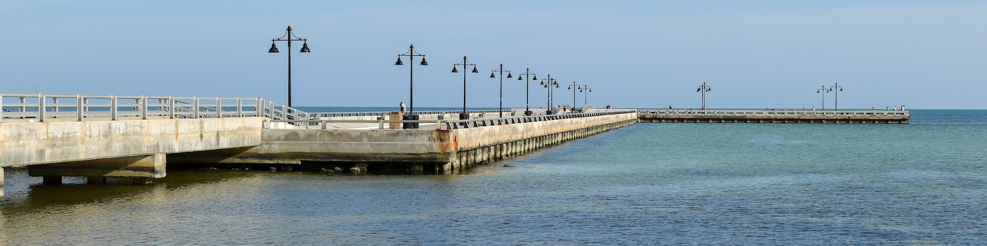 White Street Pier in Key West, Florida