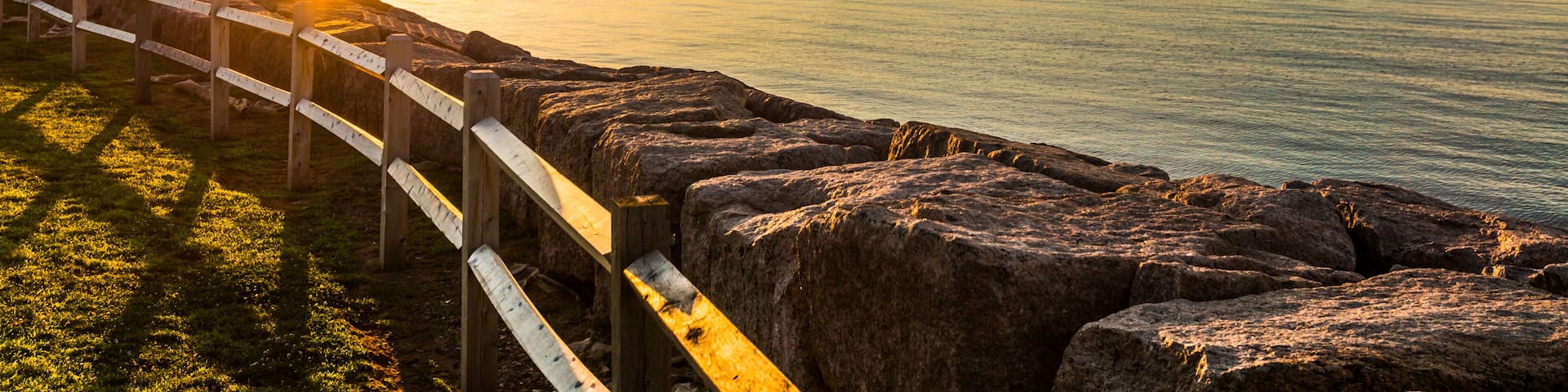 Sunrise at a scenic beach
