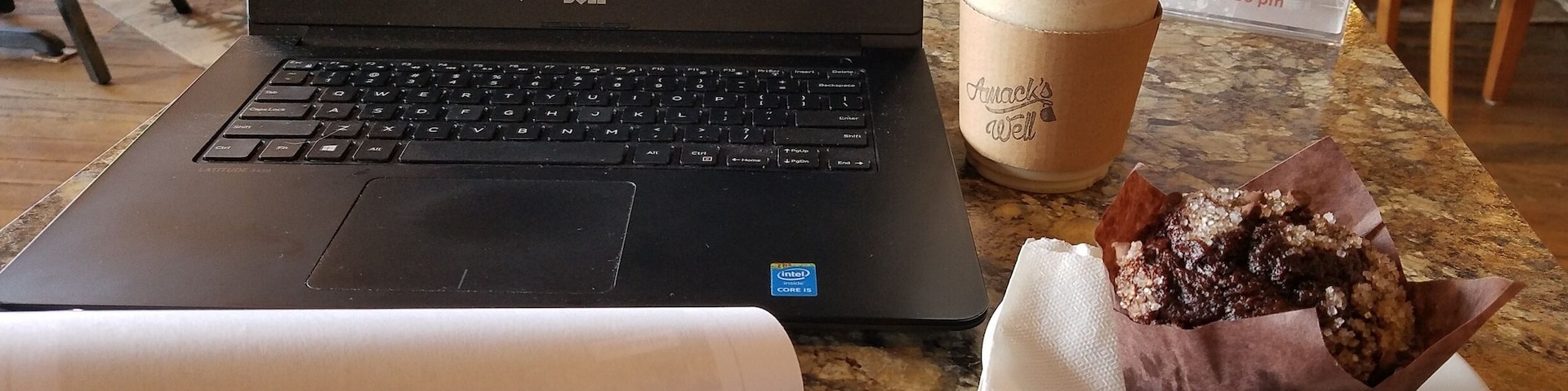 Great little coffee spot. I stopped in to do a little email and other work related business. Great service too.