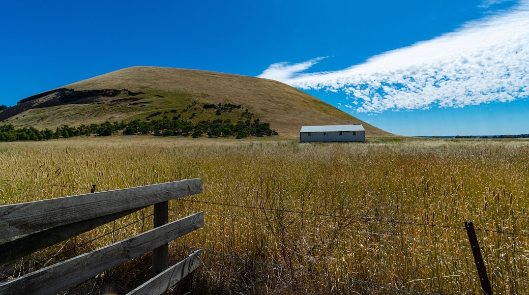 A volcano Hamilton Victoria Australia