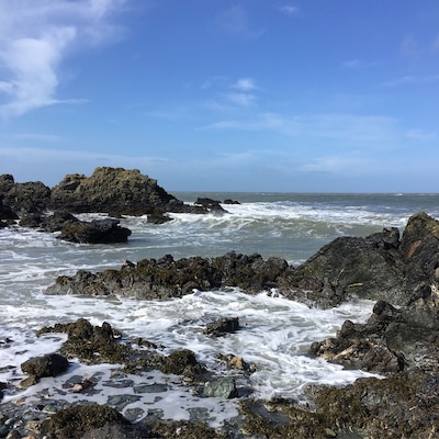 Anglesey coast