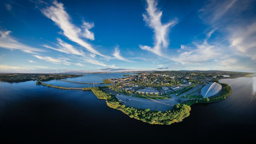 Norway Hamar vacation with the drone a dream