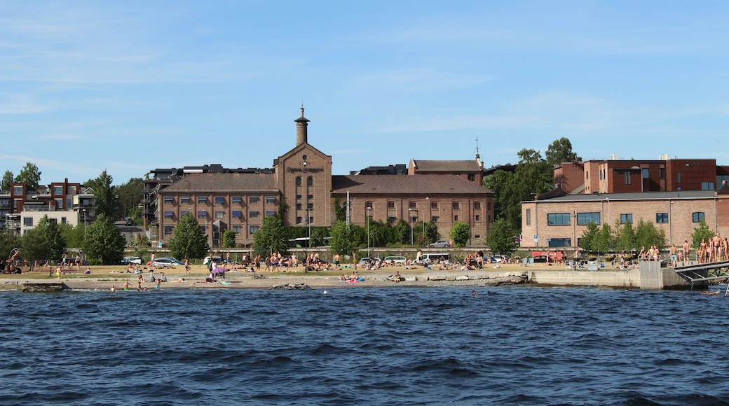 Hamar, Norway, Beach