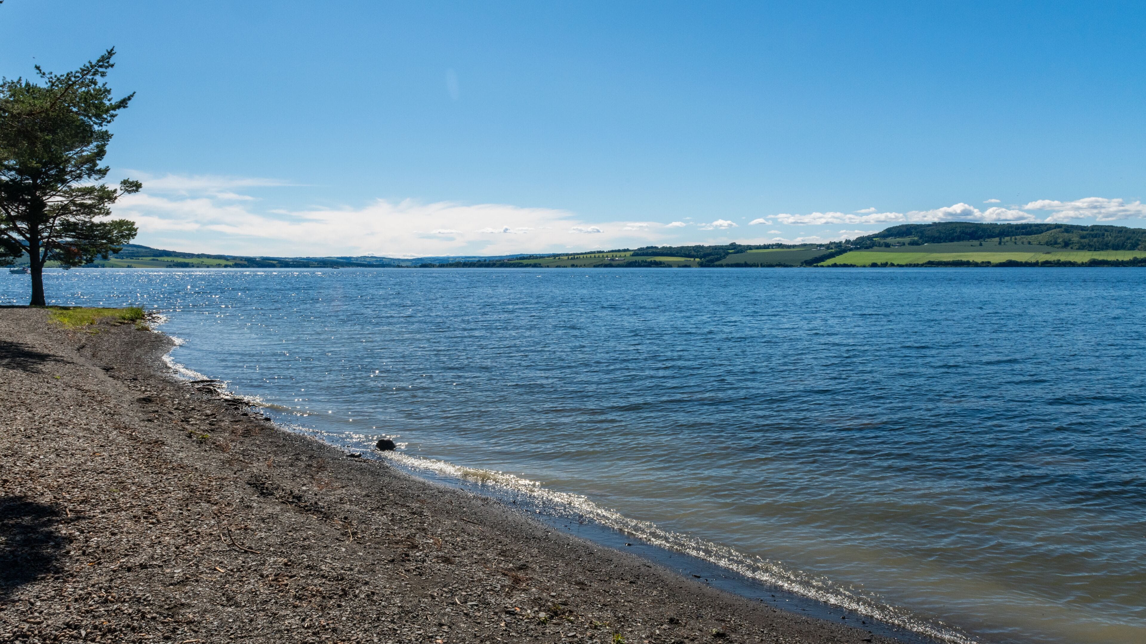 In Hamar by the Mjøsa lake 