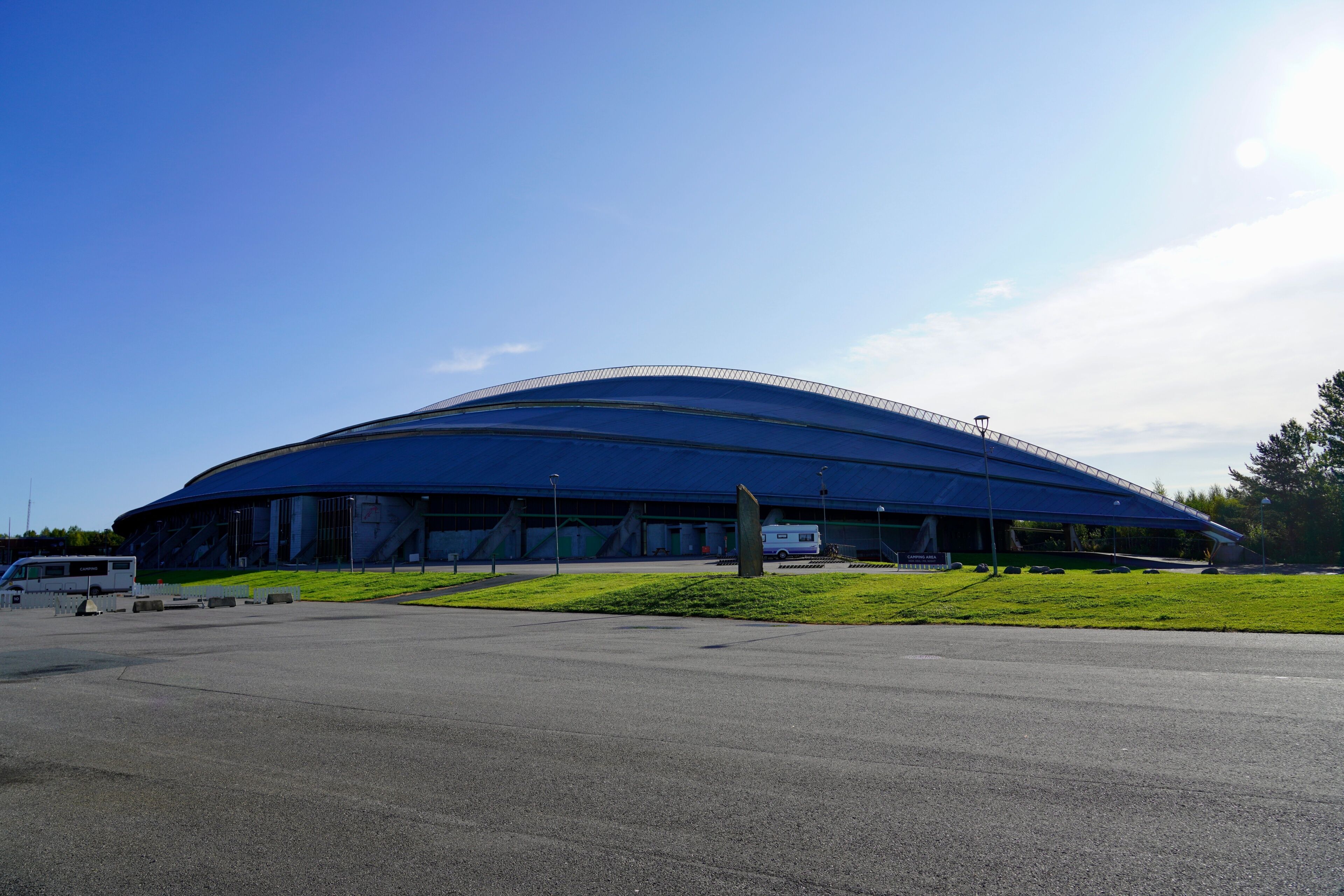 Viking Ship arena in Hamar, Norway