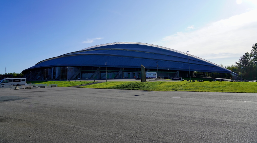 Viking Ship arena in Hamar, Norway