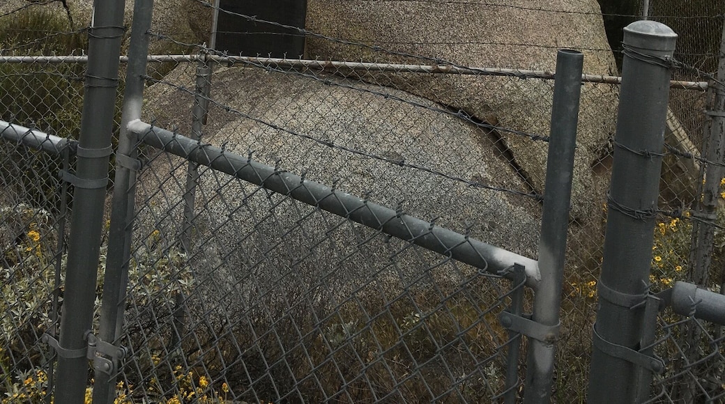 Hemet Maze Stone petroglyph.