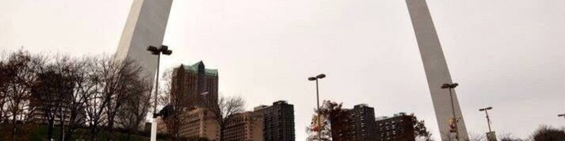 The Arc
St. Louis, Missouri