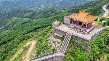 Pengyuan Temple, Pengyuanxian Forest Park, Hengyang City, Hunan Province