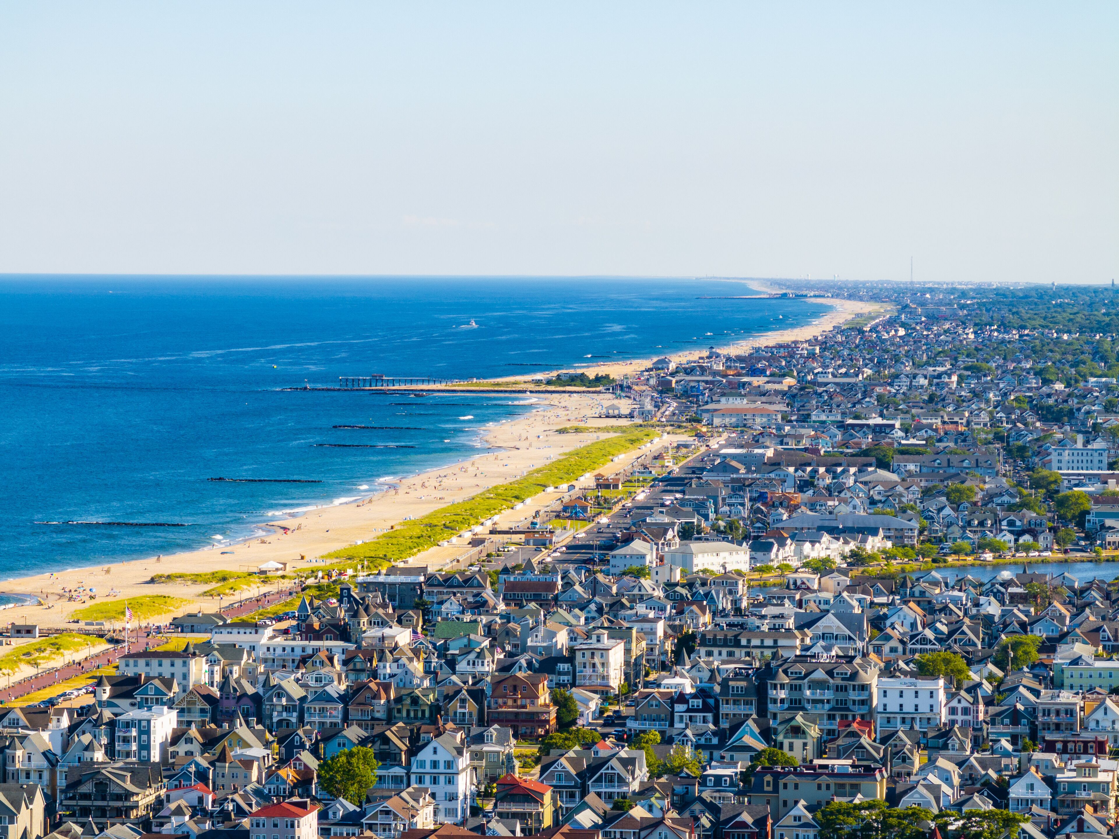 Monmouth County Beaches including Ocean Grove and Belmar