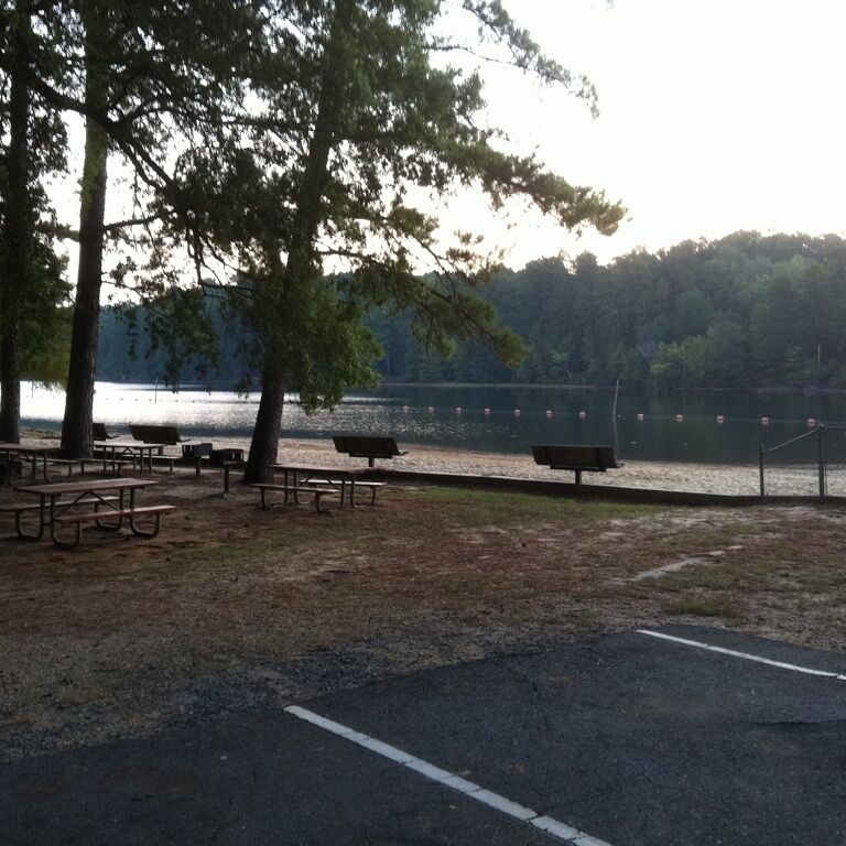 Public beach - very popular all summer.