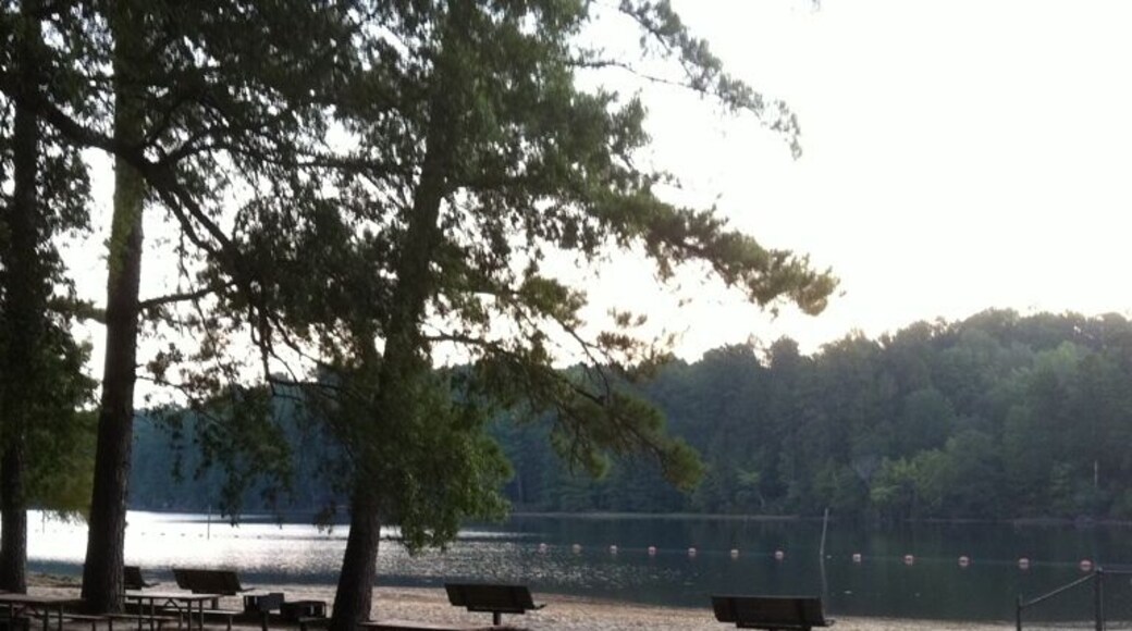 Public beach - very popular all summer.