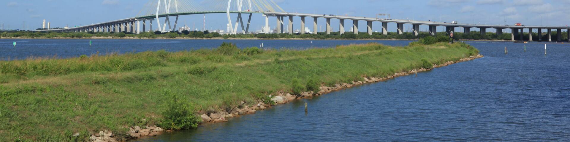 Fred Hartman Bridge, Baytown TX