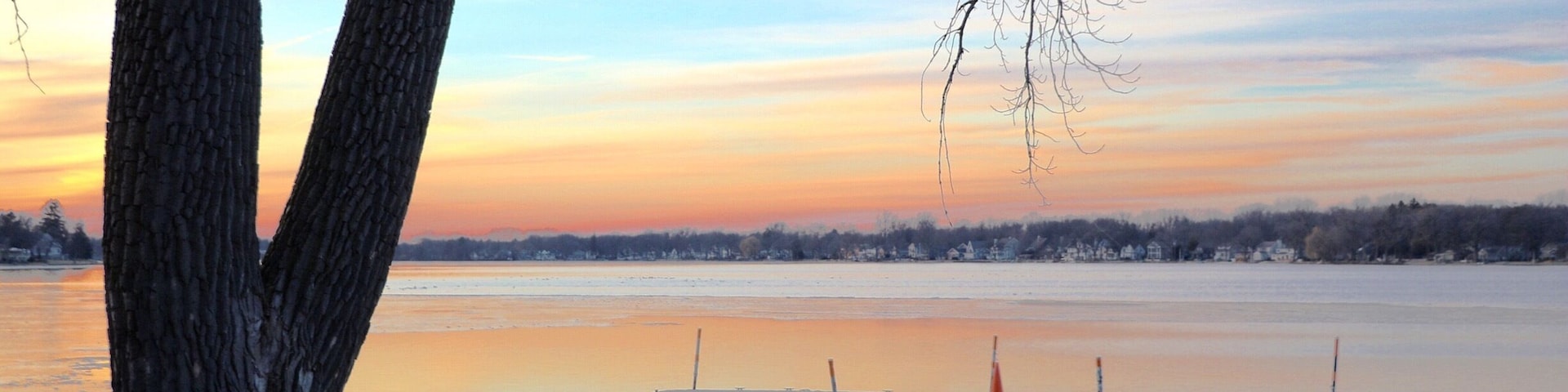 Getting ready for Spring. Ice is melting and boats are ready to go. Crystal Lake, IL. #BvSSpring