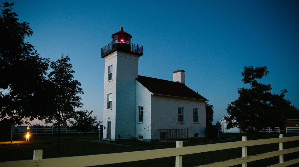 Escanaba Michigan Lighthouse