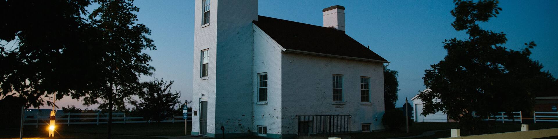 Escanaba Michigan Lighthouse