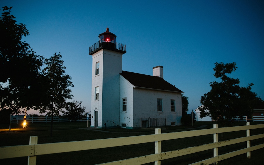Escanaba Michigan Lighthouse