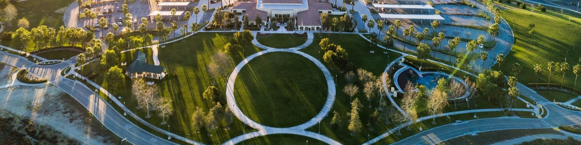 Sunrise at beautiful Central Park in Rancho Cucamonga. A beautiful place to relax, walk or bring the family.
#park #sunrise #drone #aerial #hometown