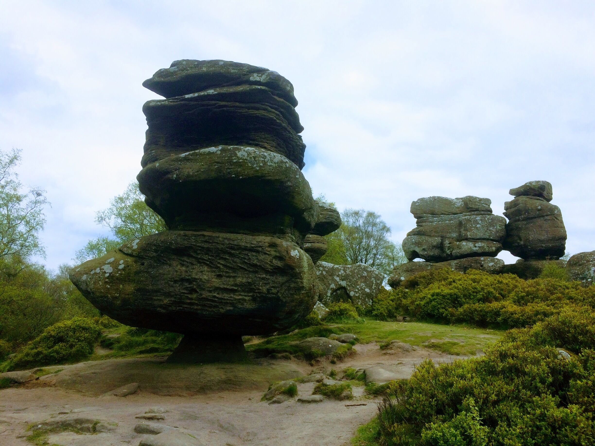 #TakeAHike to see the sculptured rocks