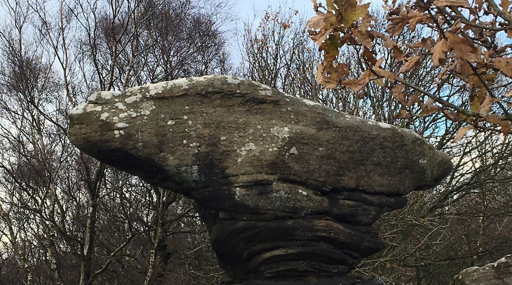 The Anvil rock formation.