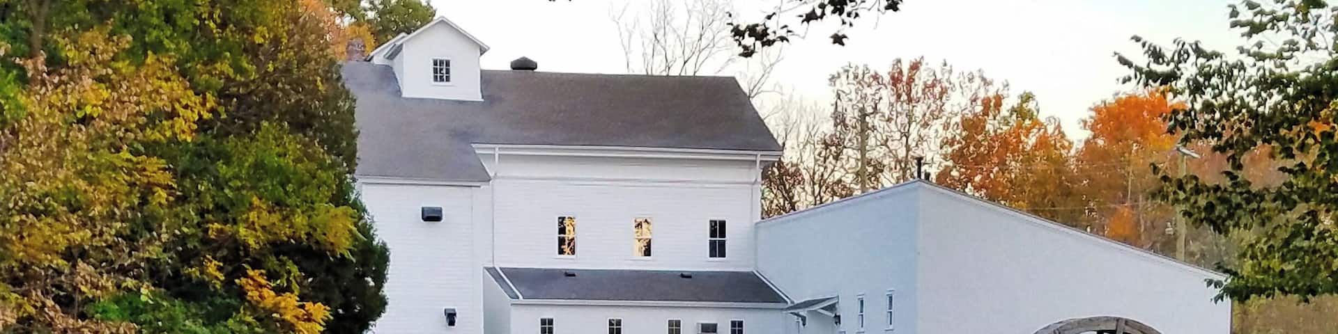 Beautiful fall day at Wallcott Mill