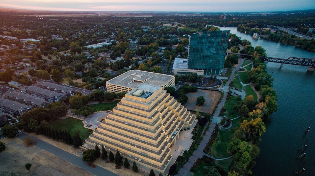 #lovemyTown #sacramento #cali #phantom3 #drone at sun set aug-14- 2016