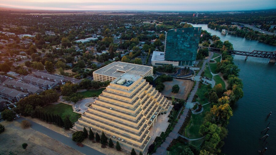 #lovemyTown #sacramento #cali #phantom3 #drone at sun set aug-14- 2016