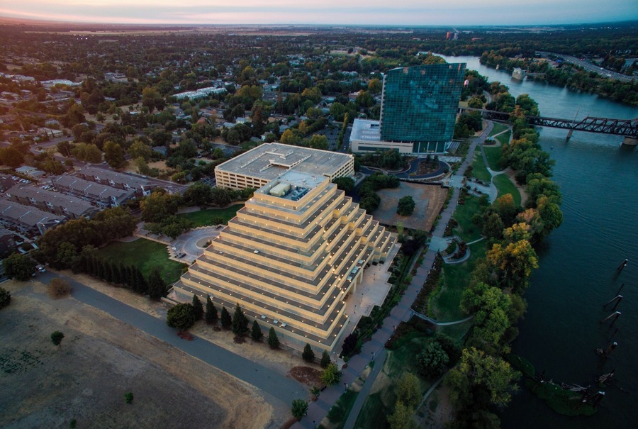 #lovemyTown #sacramento #cali #phantom3 #drone at sun set aug-14- 2016